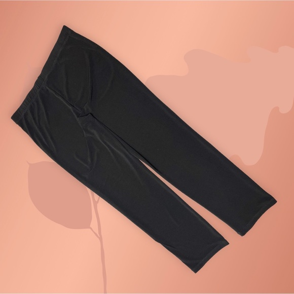 232 - NEW PETITE SOFTWORKS BLACK PULL ON PANTS STYLE 15205P - Picture 6 of 12